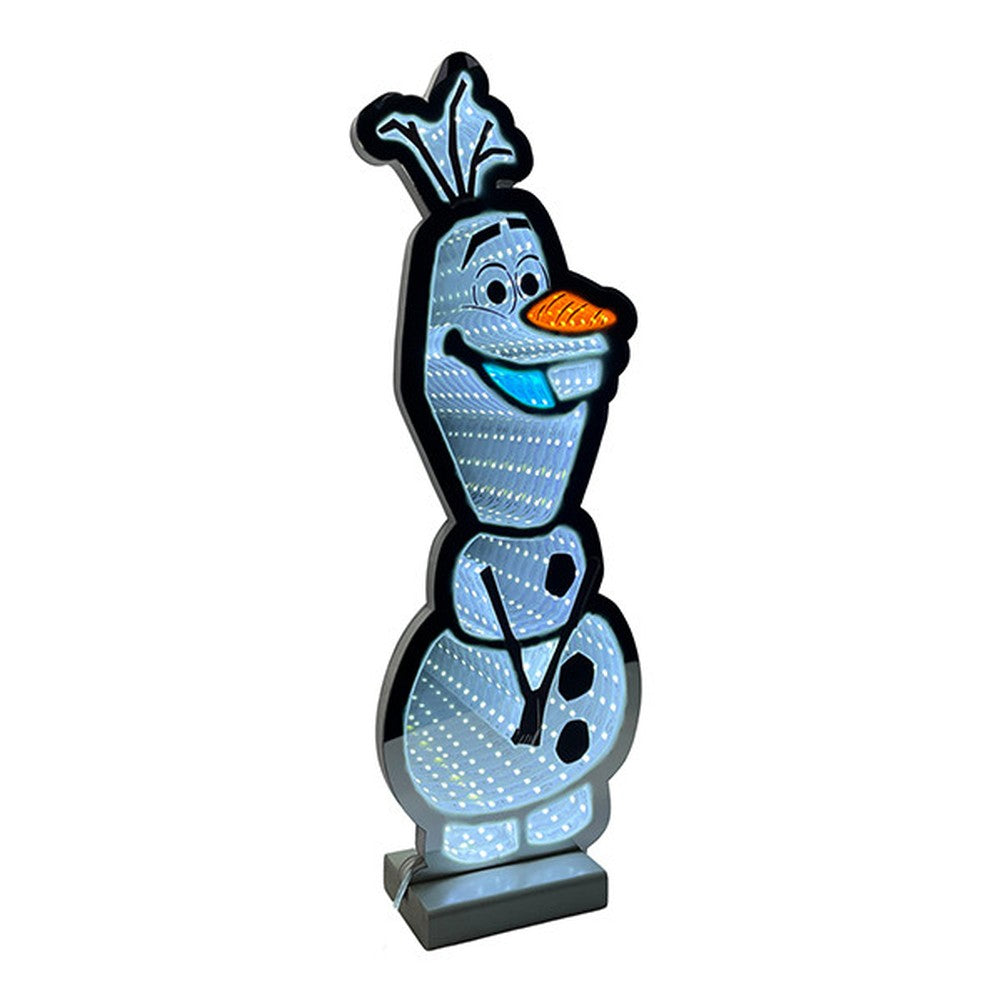 Figura luminosa LED Disney Olaf effetto Infinity 65 cm 1