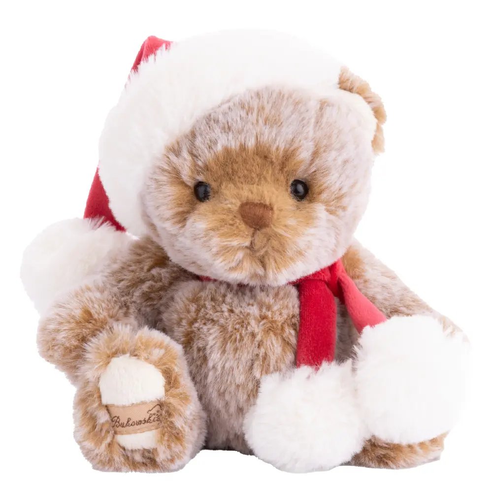 Orsetto di Peluche Babbo Natale Cute Tomtenisse Bukowski 15 cm 1