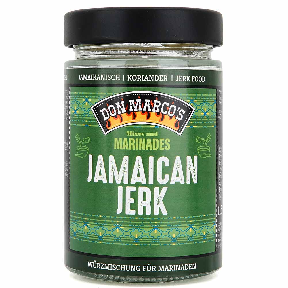 Rub Don Marco's Jamaican Jerk caraibico 115 g 1