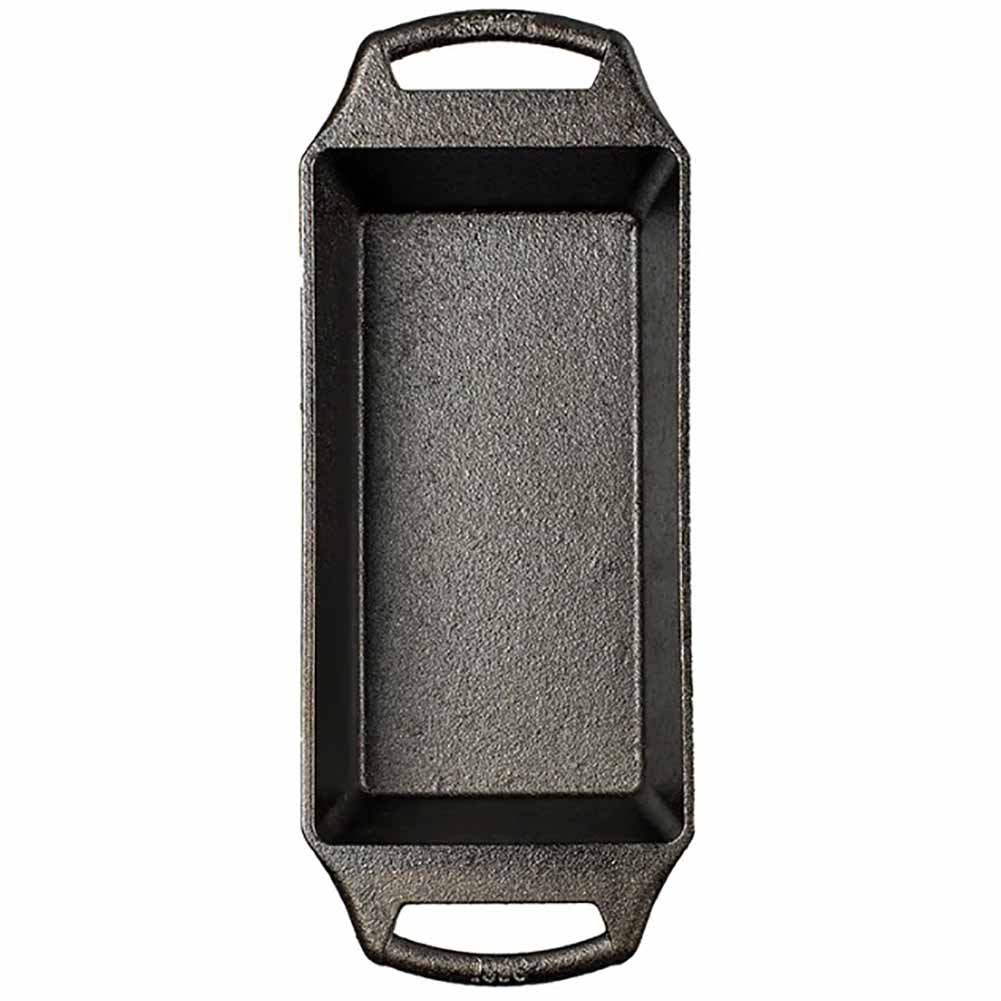 Teglia alta Lodge per pane in ghisa 21,59 x 11,43 cm 2