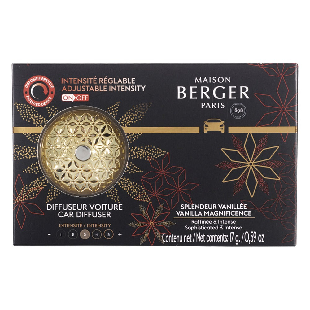 Profumatore per Auto Maison Berger Pomelis+splend Vanill – Splendeur Vanillée 2