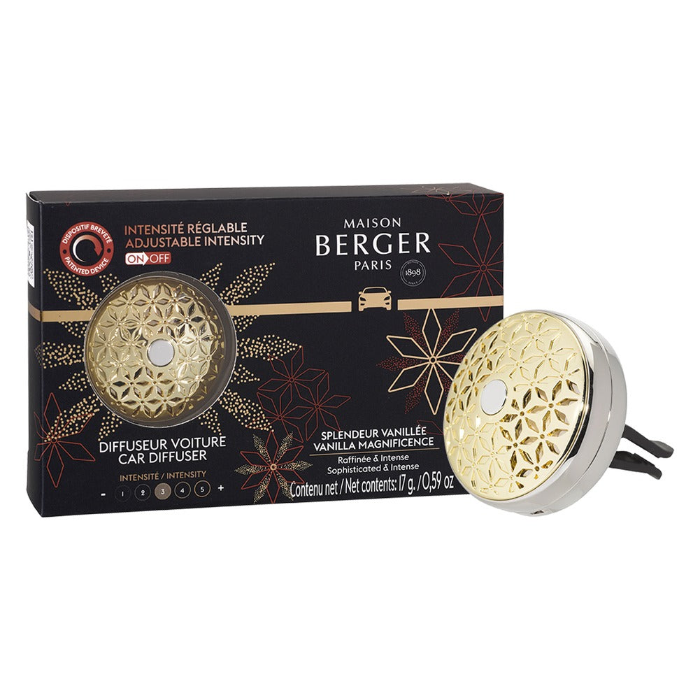Profumatore per Auto Maison Berger Pomelis+splend Vanill – Splendeur Vanillée 3