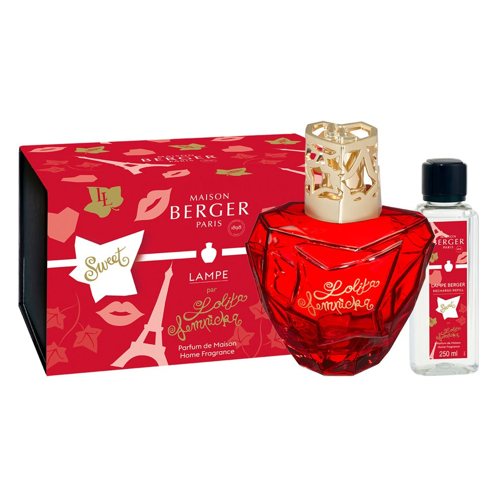Lampada Catalitica Maison Berger Lolita Lempicka Sweet Rouge 4