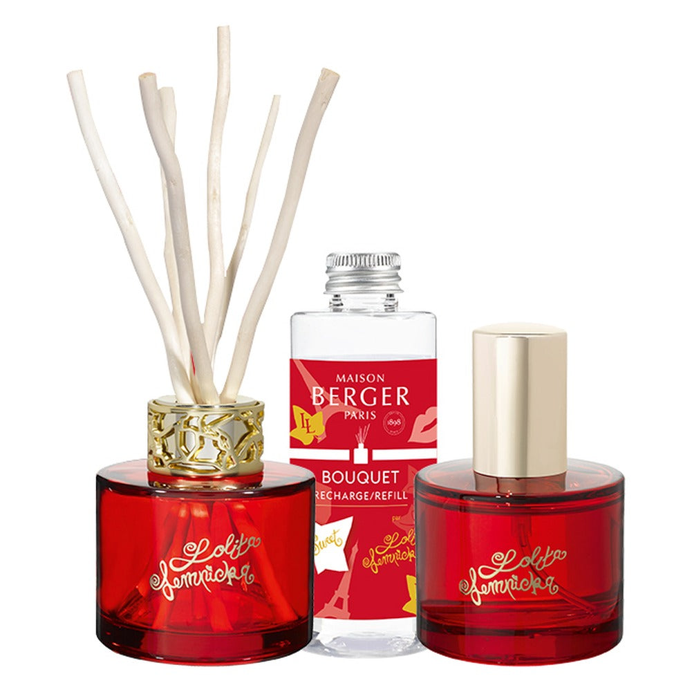 Cofanetto Duo Diffusore e Spray Maison Berger Duo++spray Sweet – Lolita Lempicka Sweet 90 ml 3