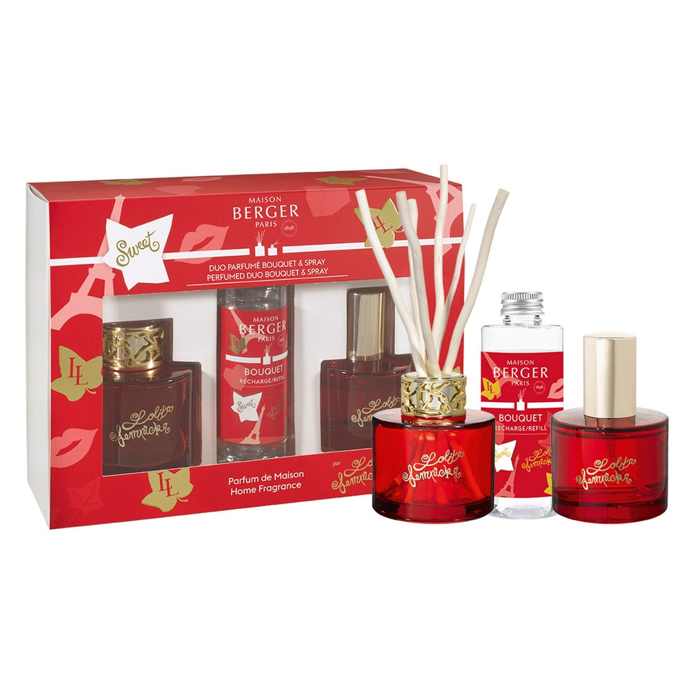 Cofanetto Duo Diffusore e Spray Maison Berger Duo++spray Sweet – Lolita Lempicka Sweet 90 ml 4