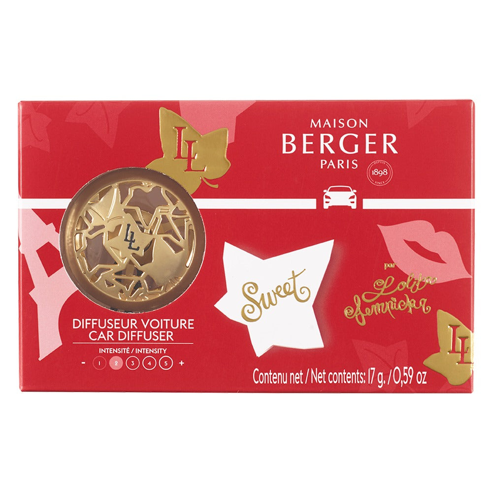 Profumatore per Auto Maison Berger Satin+lolita Sweet – Lolita Lempicka Sweet 2