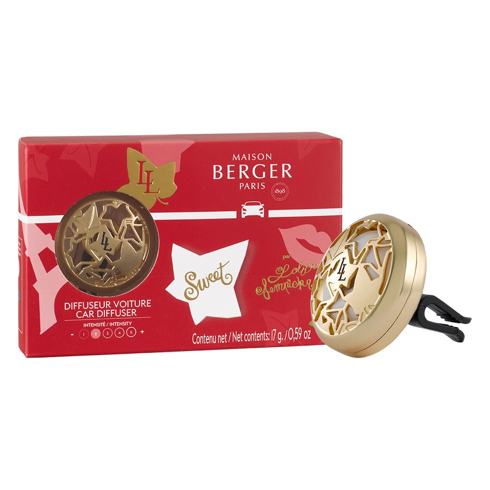 Profumatore per Auto Maison Berger Satin+lolita Sweet – Lolita Lempicka Sweet 3