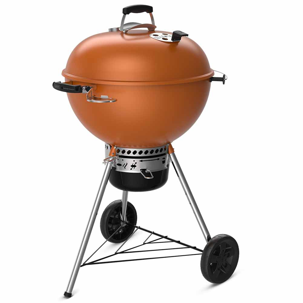 Weber Master-Touch Arancione Fumé 57 cm Barbecue a Carbone 1