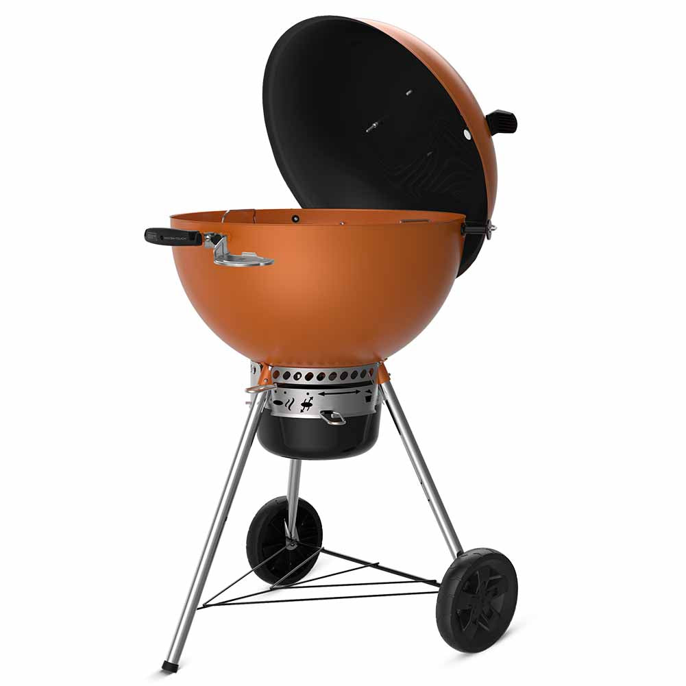 Weber Master-Touch Arancione Fumé 57 cm Barbecue a Carbone 3