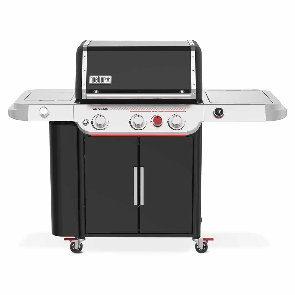 Weber Genesis EPX-335W barbecue a gas con Weber Connect e copertura premium 4