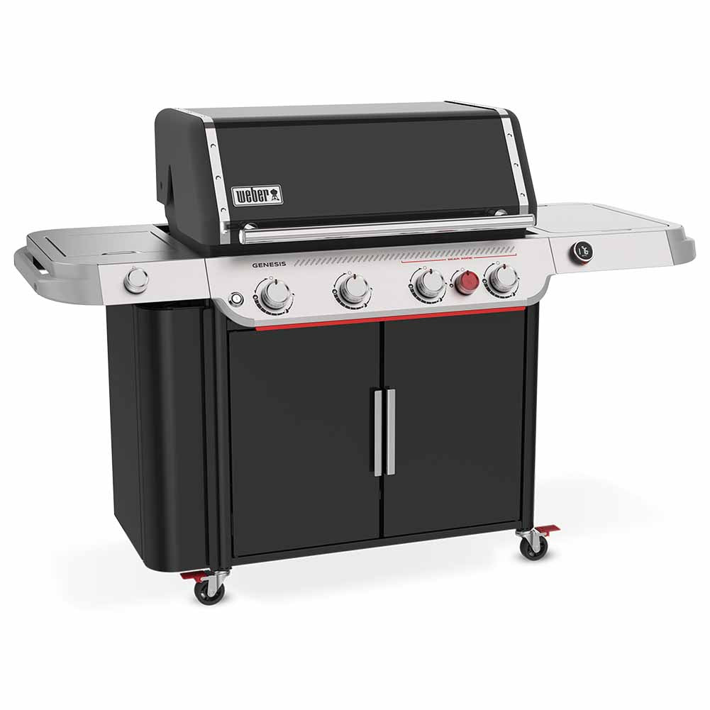 Weber Genesis EPX-435W barbecue a gas intelligente con copertura premium 7