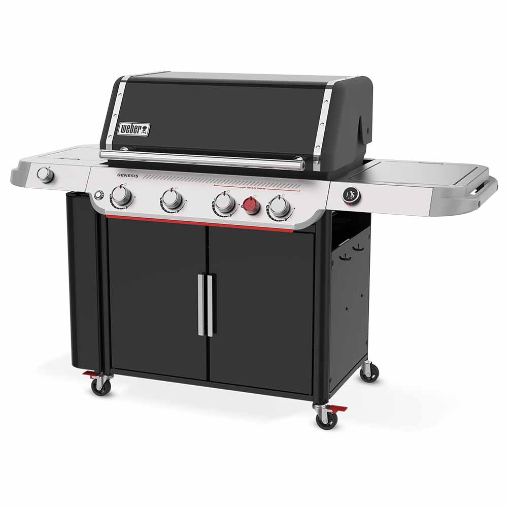 Weber Genesis EPX-435W barbecue a gas intelligente con copertura premium 6