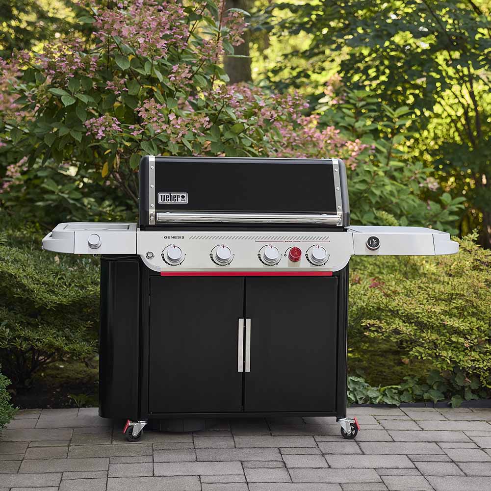 Weber Genesis EPX-435W barbecue a gas intelligente con copertura premium 5