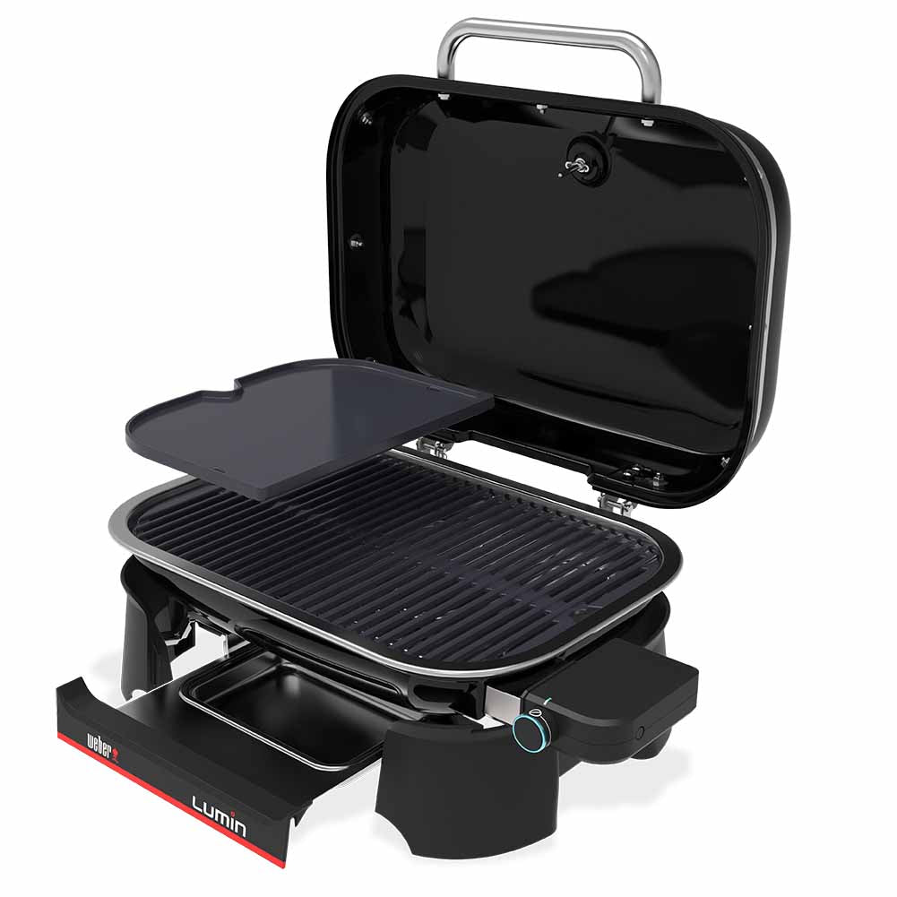 Barbecue elettrico Weber Lumin 4