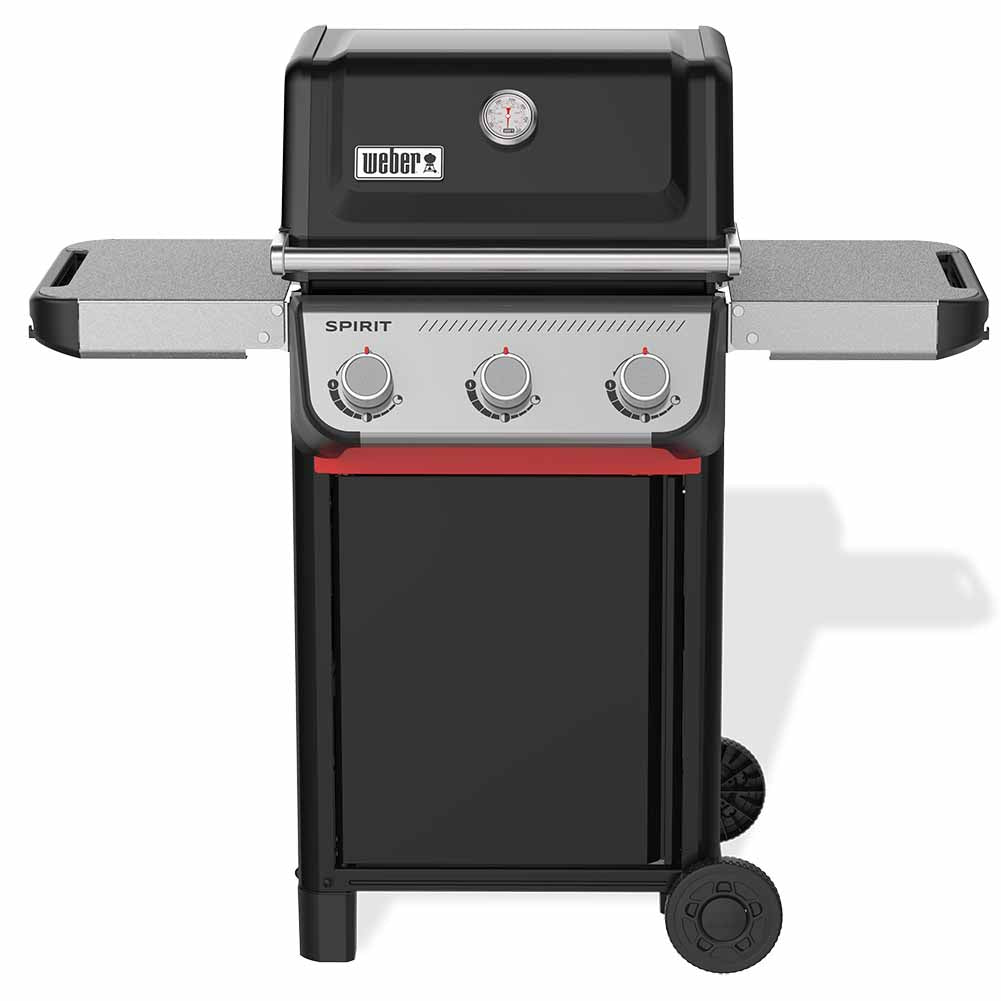 Weber Spirit E-315 barbecue a gas con piastra in ghisa Gourmet Barbecue System 4