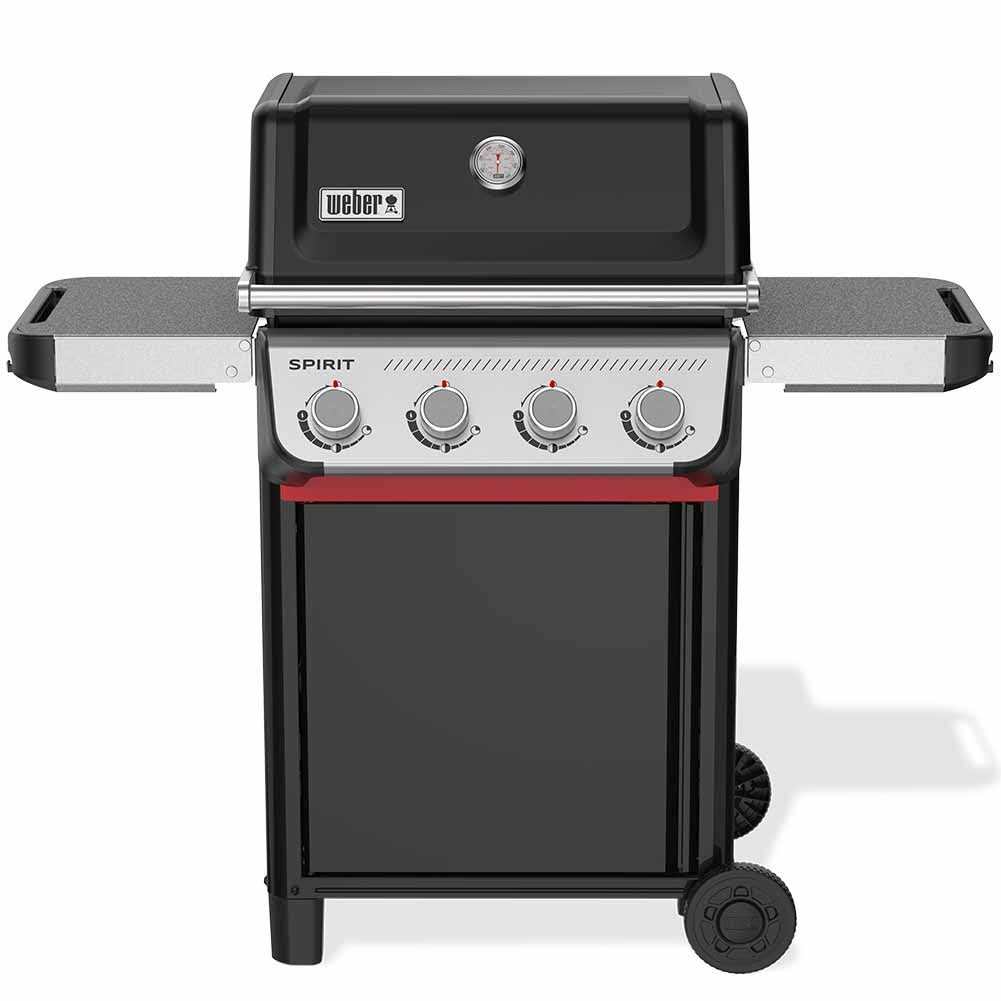 Weber Spirit E-415 barbecue a gas con piastra in ghisa Gourmet Barbecue System 2