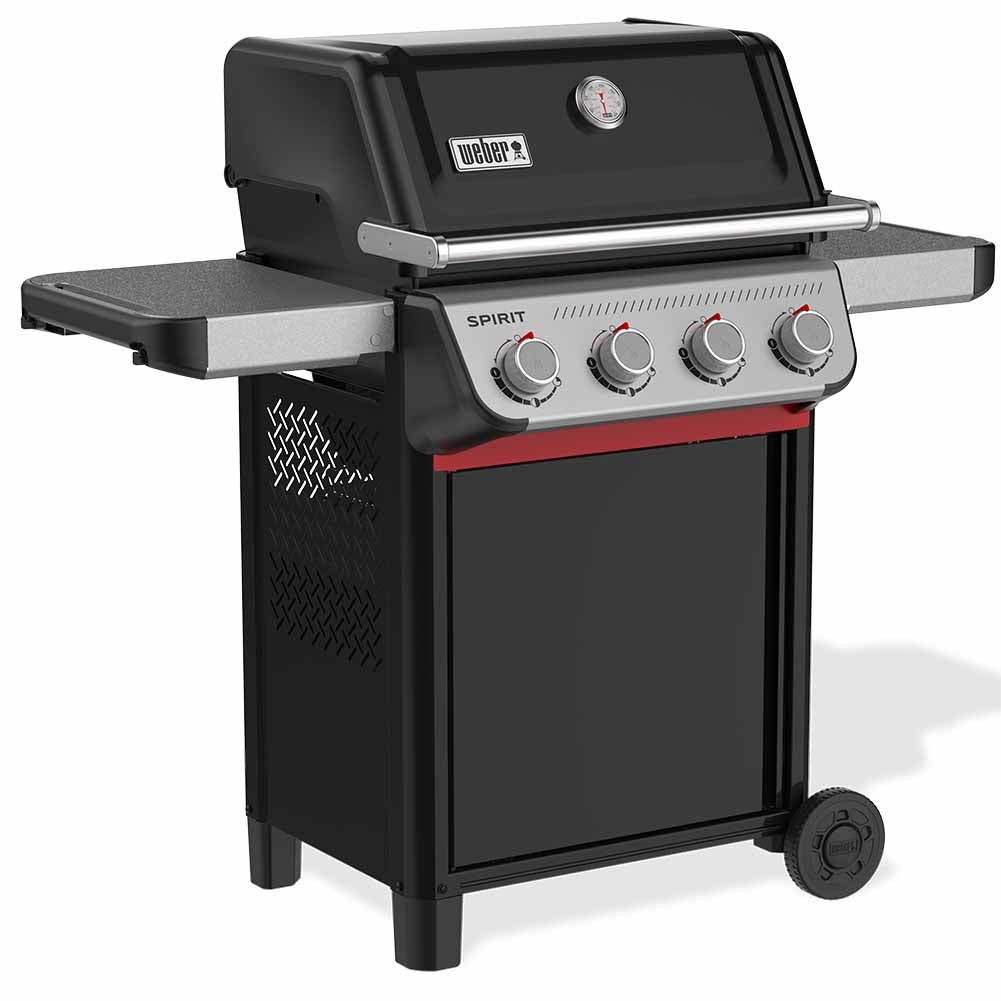 Weber Spirit E-415 barbecue a gas con piastra in ghisa Gourmet Barbecue System 4