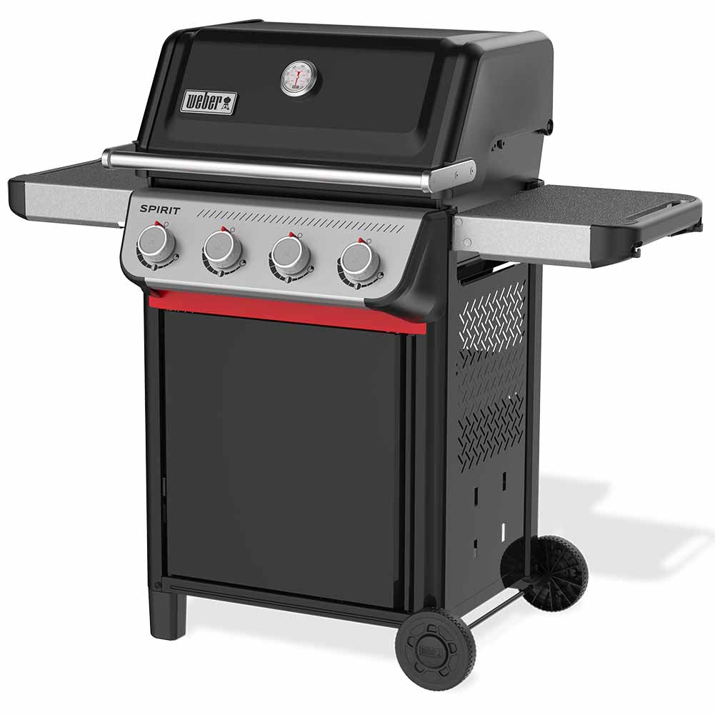 Weber Spirit E-415 barbecue a gas con piastra in ghisa Gourmet Barbecue System 3