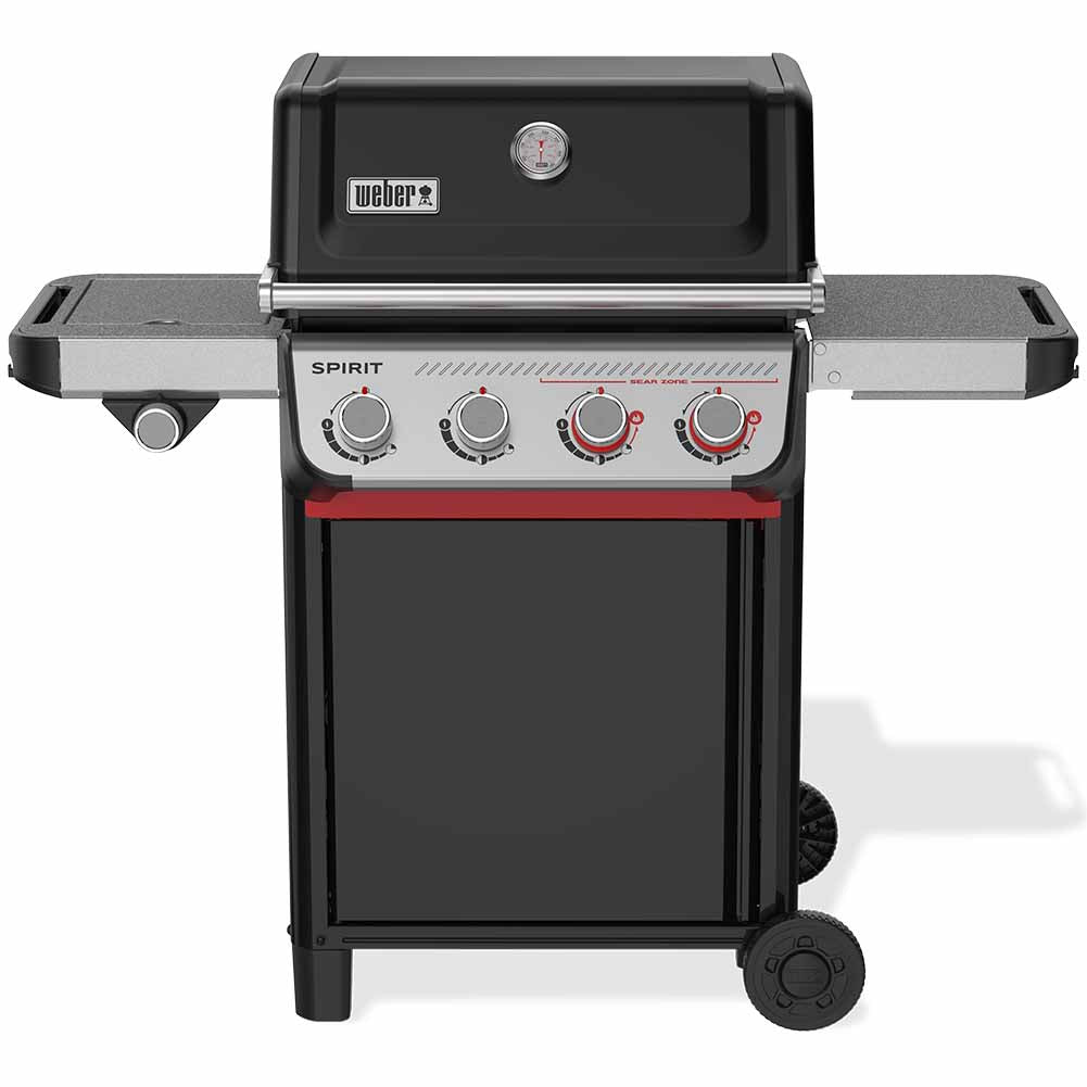 Weber Spirit E-435 barbecue a gas con Sear Zone e piastra in ghisa Gourmet Barbecue System 4