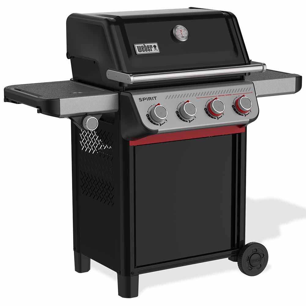 Weber Spirit E-435 barbecue a gas con Sear Zone e piastra in ghisa Gourmet Barbecue System 3