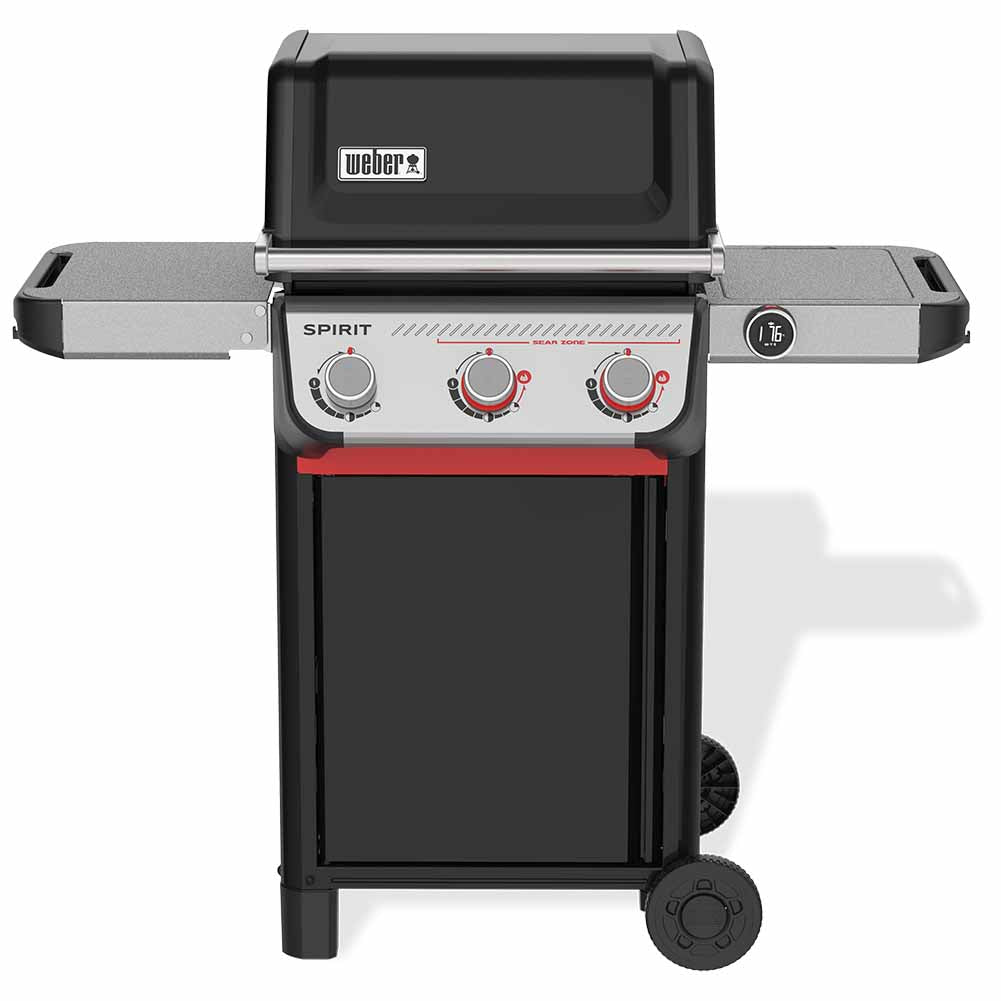 Weber Spirit EX-325 barbecue a gas intelligente con piastra in ghisa Gourmet Barbecue System 7