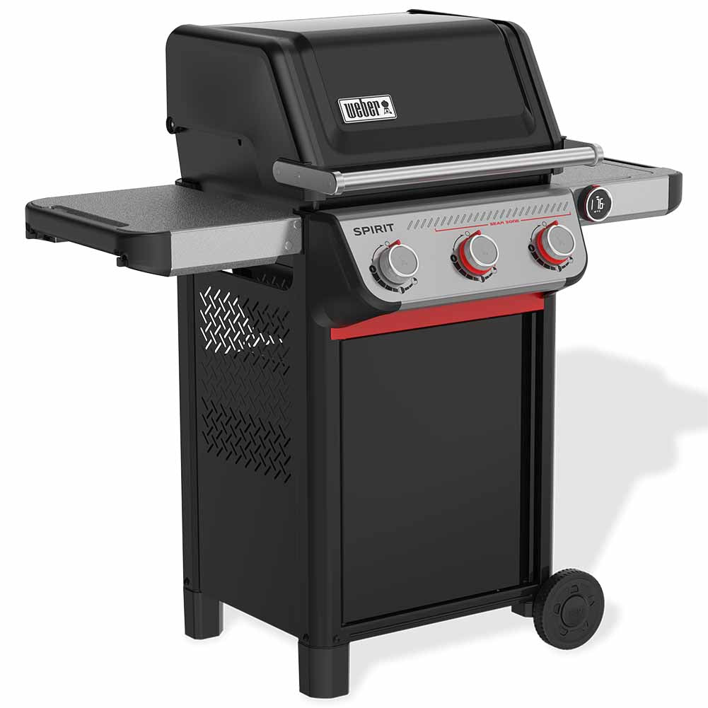 Weber Spirit EX-325 barbecue a gas intelligente con piastra in ghisa Gourmet Barbecue System 6