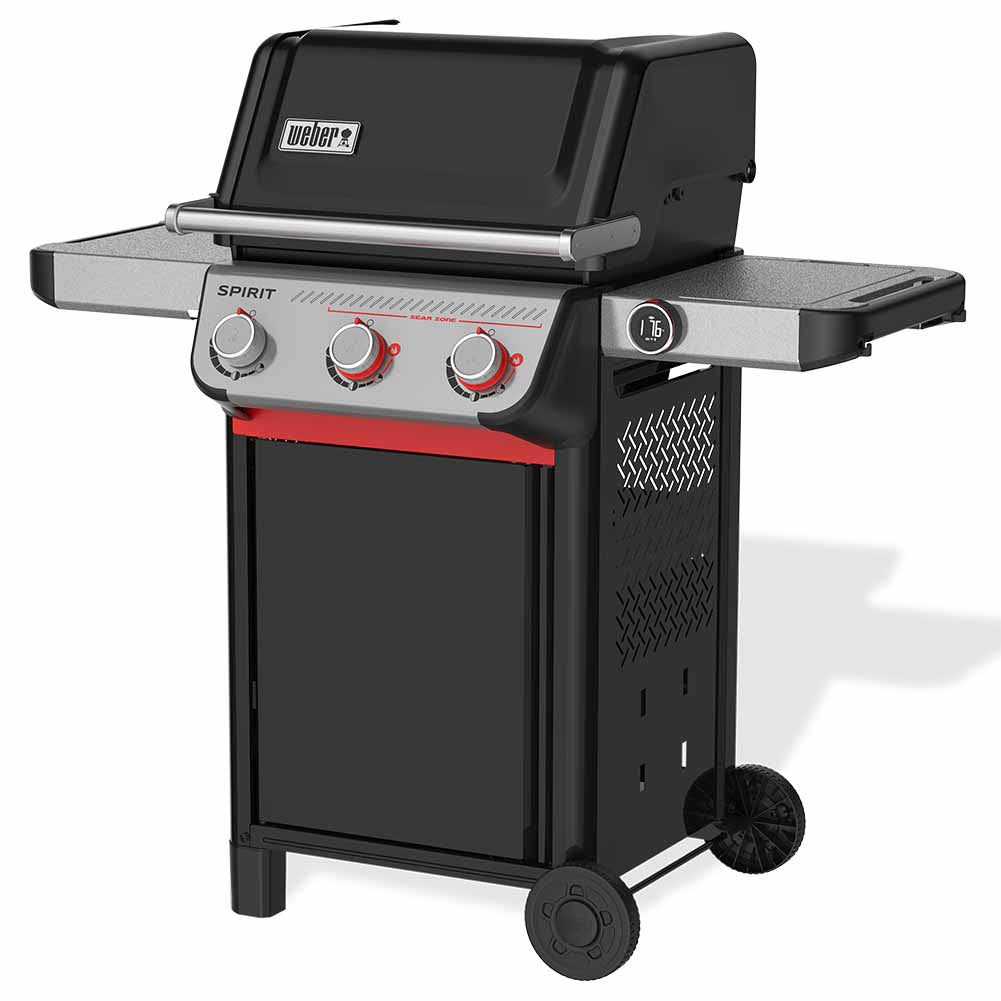 Weber Spirit EX-325 barbecue a gas intelligente con piastra in ghisa Gourmet Barbecue System 5