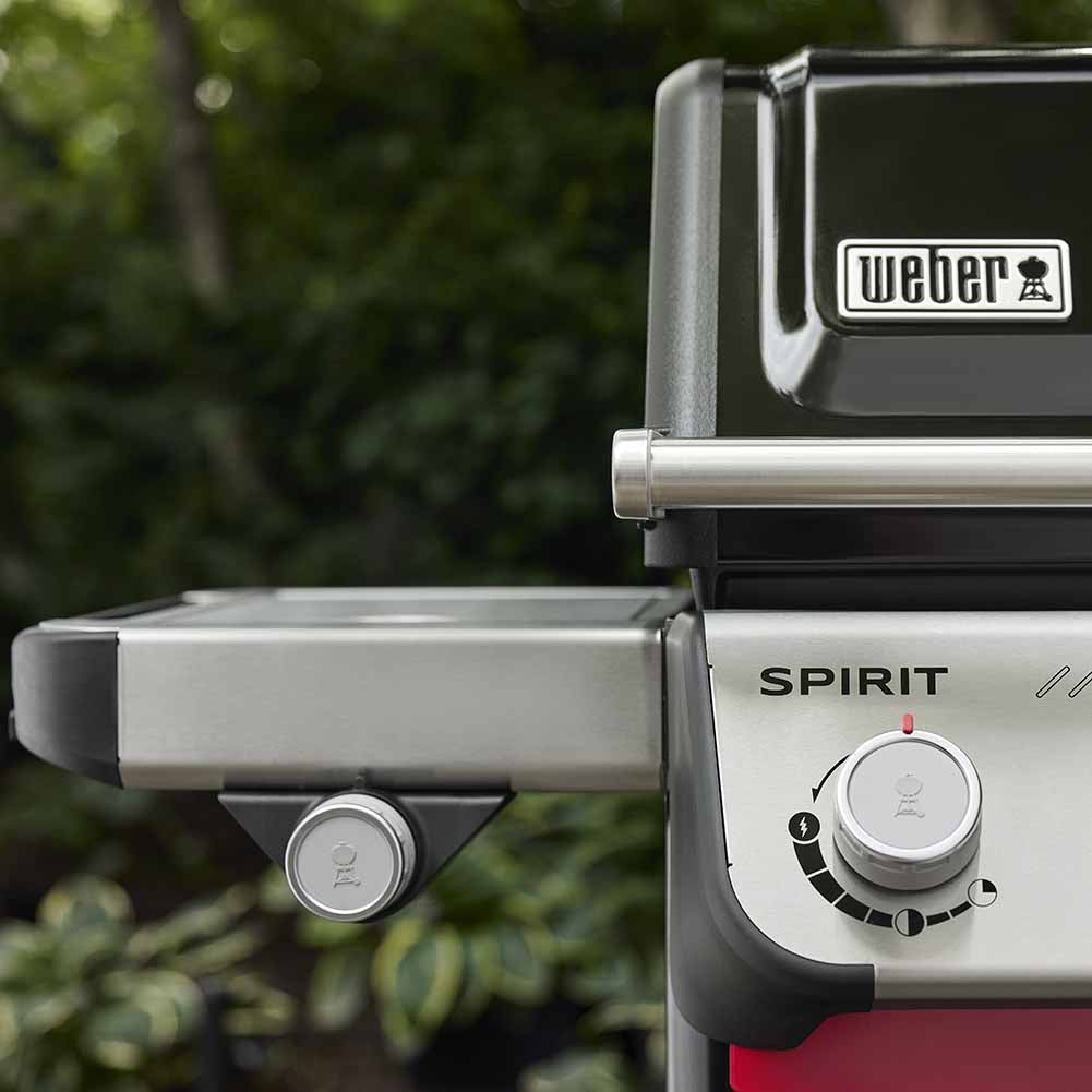 Weber Spirit EX-325 barbecue a gas intelligente con piastra in ghisa Gourmet Barbecue System 4
