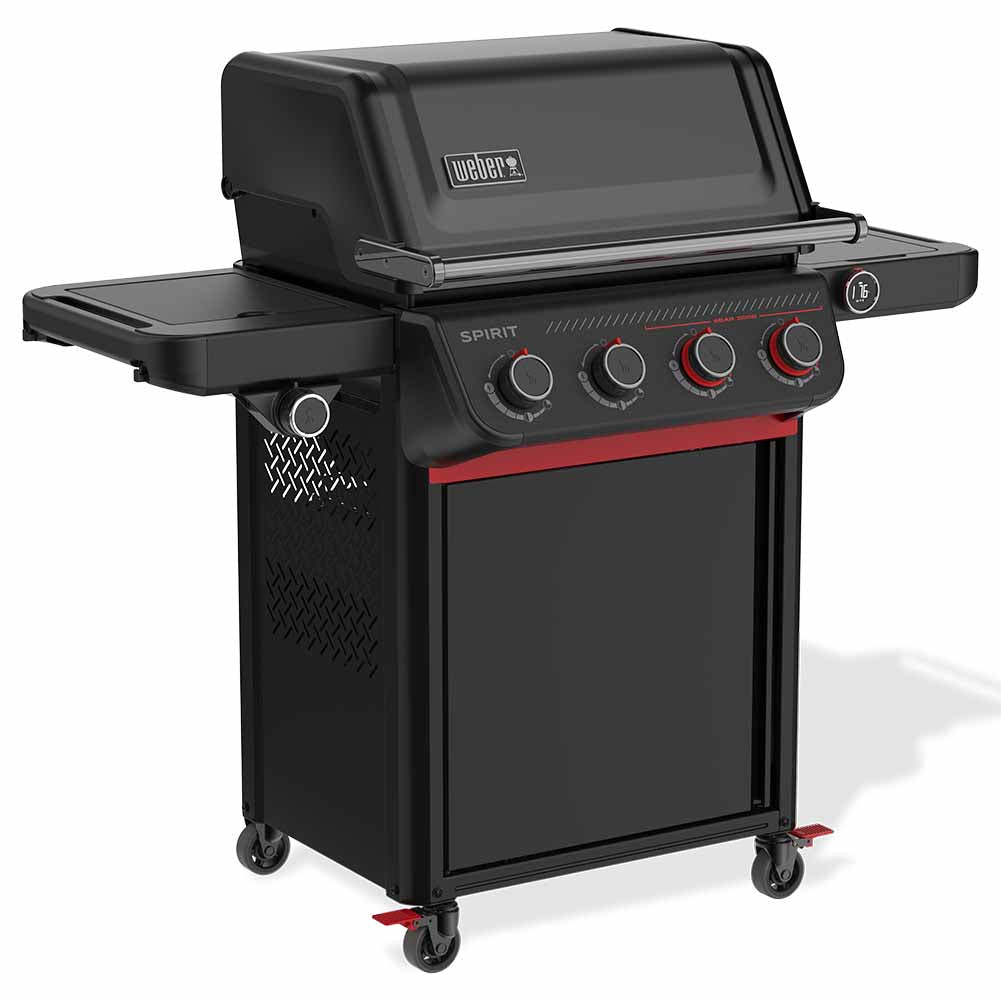 Weber Spirit EPX-435R Stealth Edition Barbecue a Gas con Weber Connect 3