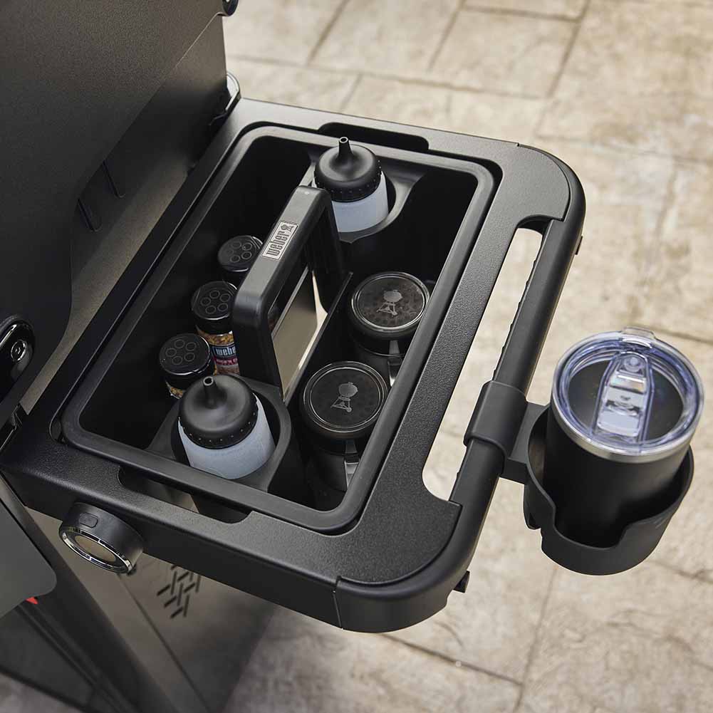 Weber Spirit EPX-435R Stealth Edition Barbecue a Gas con Weber Connect 4