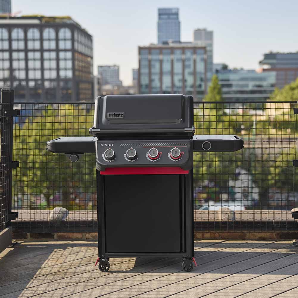 Weber Spirit EPX-435R Stealth Edition Barbecue a Gas con Weber Connect 6
