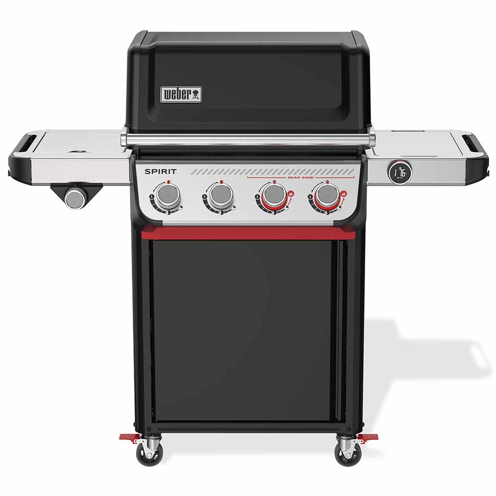 Weber Spirit EPX-435 barbecue a gas intelligente con piastra in ghisa Gourmet Barbecue System 2