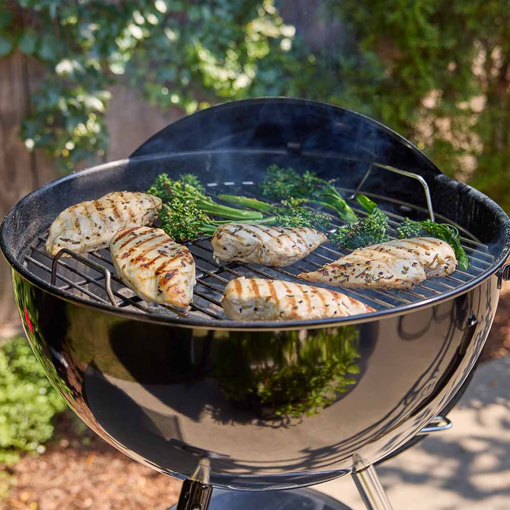 Weber Original Kettle 47 cm Barbecue a Carbone con Sistema One-Touch 4
