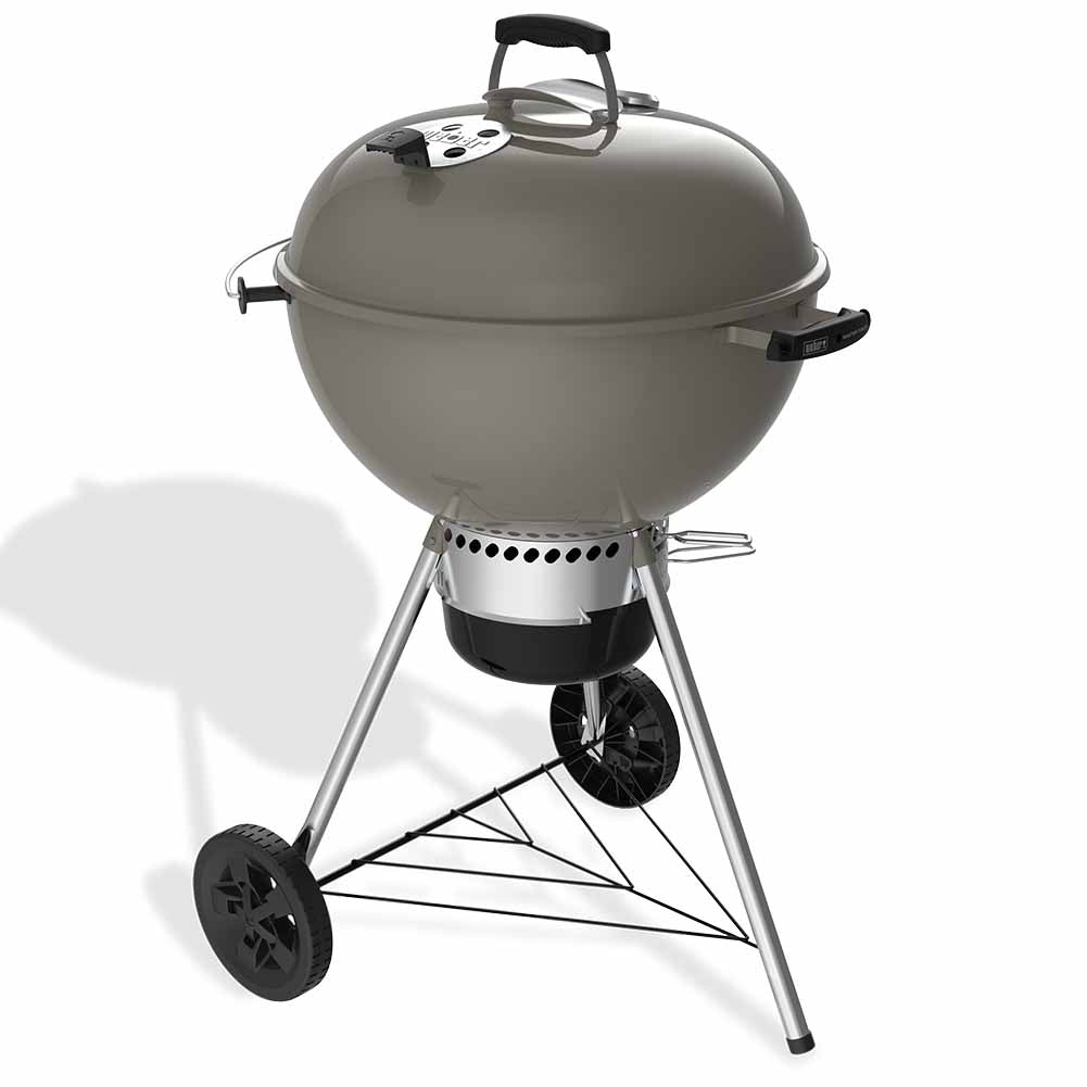 Weber Master-Touch 57 cm Smoke Grey Barbecue a Carbone 3