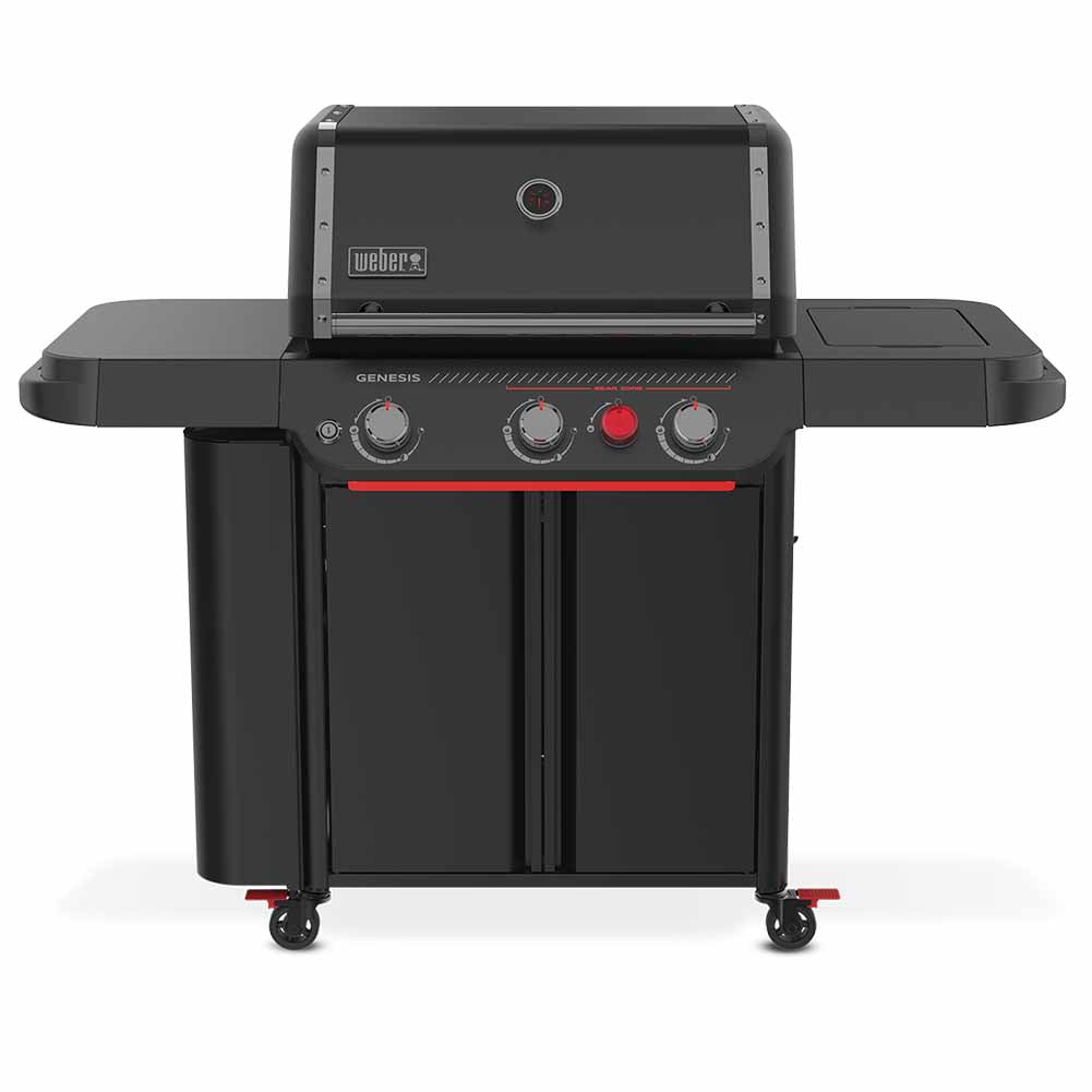 Weber Genesis E-330 WR Stealth barbecue a gas con Weber Connect e copertura premium 4