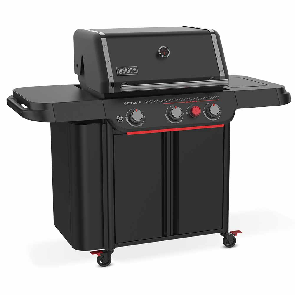 Weber Genesis E-330 WR Stealth barbecue a gas con Weber Connect e copertura premium 2