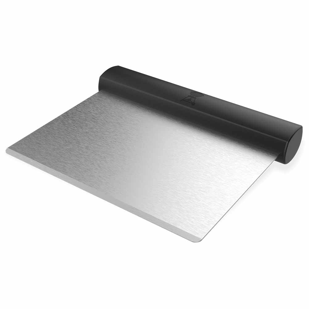Spatola da pulizia per piastra Weber acciaio inox 1