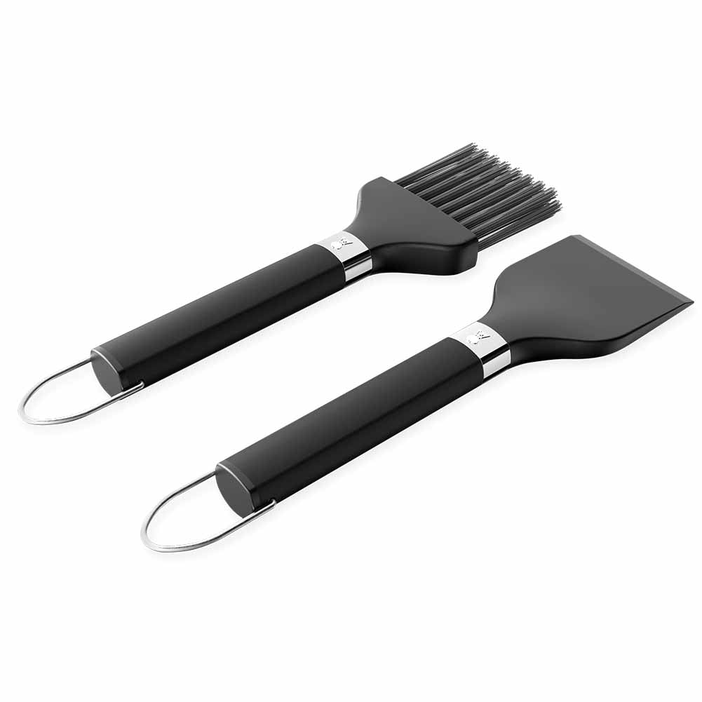 Kit premium pulizia barbecue pellet Weber 1