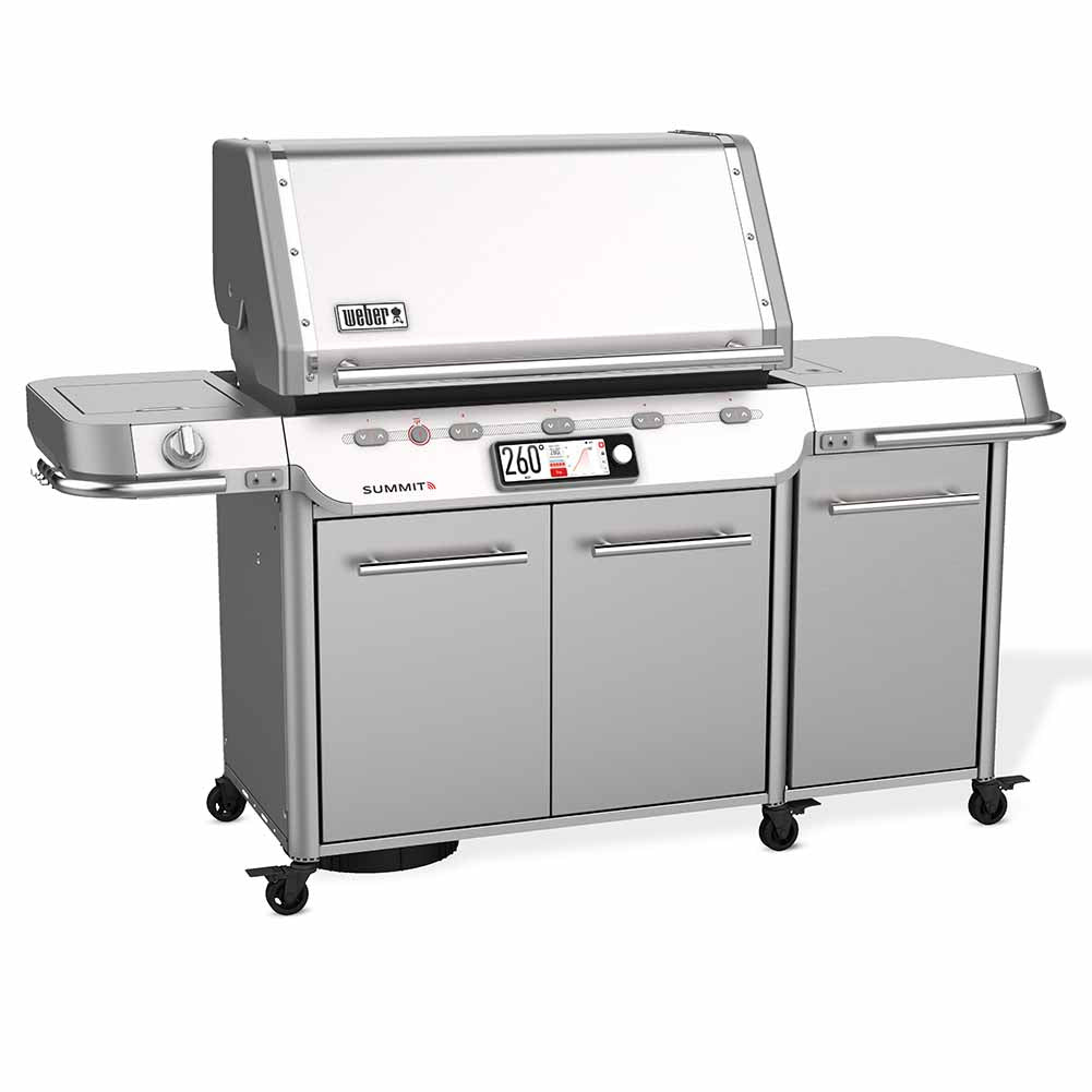 Weber Summit FS38XS Barbecue a Gas 5 Bruciatori con Weber Connect 3