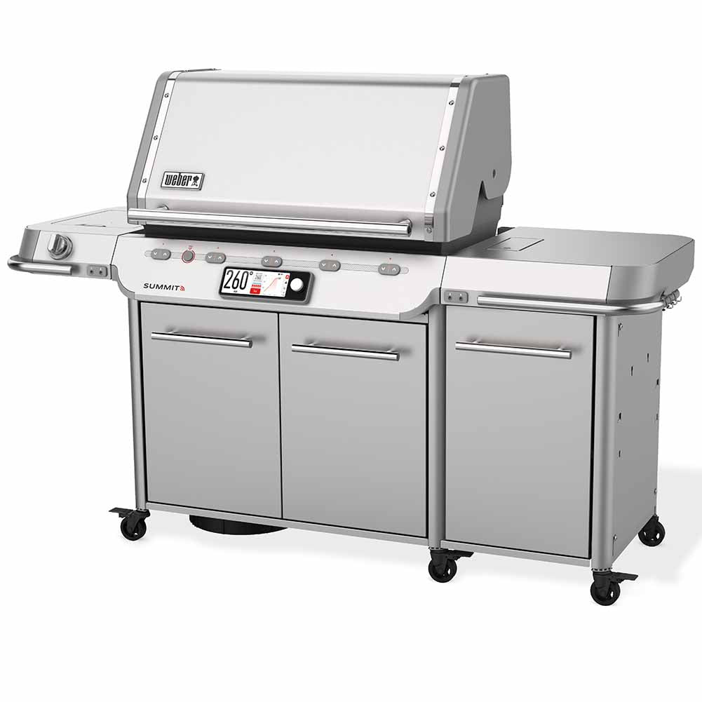 Weber Summit FS38XS Barbecue a Gas 5 Bruciatori con Weber Connect 4