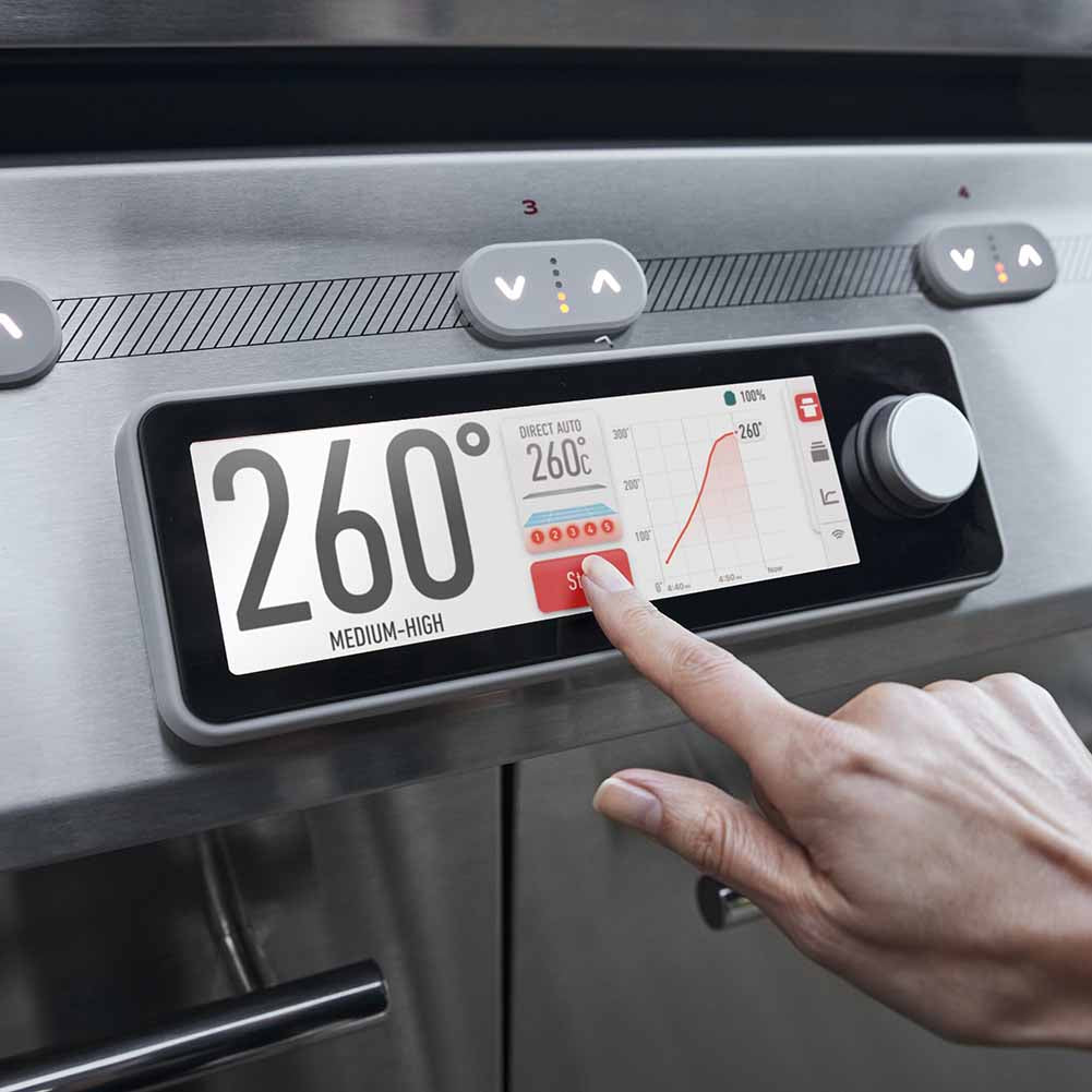Weber Summit FS38XS Barbecue a Gas 5 Bruciatori con Weber Connect 6