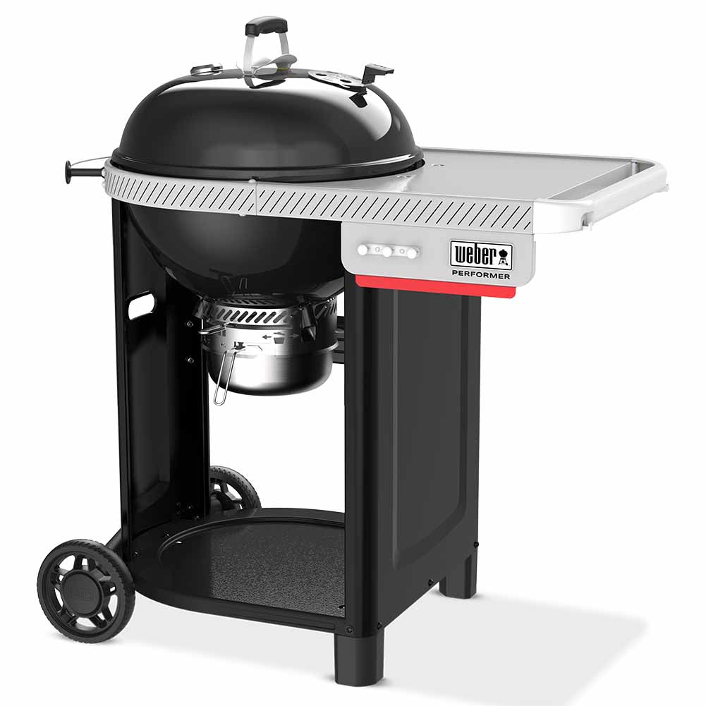 Weber Performer 57 cm Barbecue a Carbone con Carrello Funzionale 2
