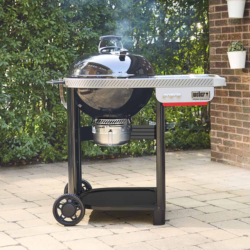 Weber Performer 57 cm Barbecue a Carbone con Carrello Funzionale 5