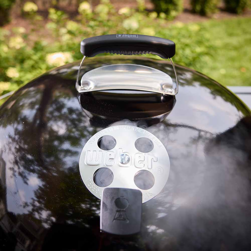 Weber Performer Premium Smart 57 cm Barbecue a Carbone con Wi-Fi 5