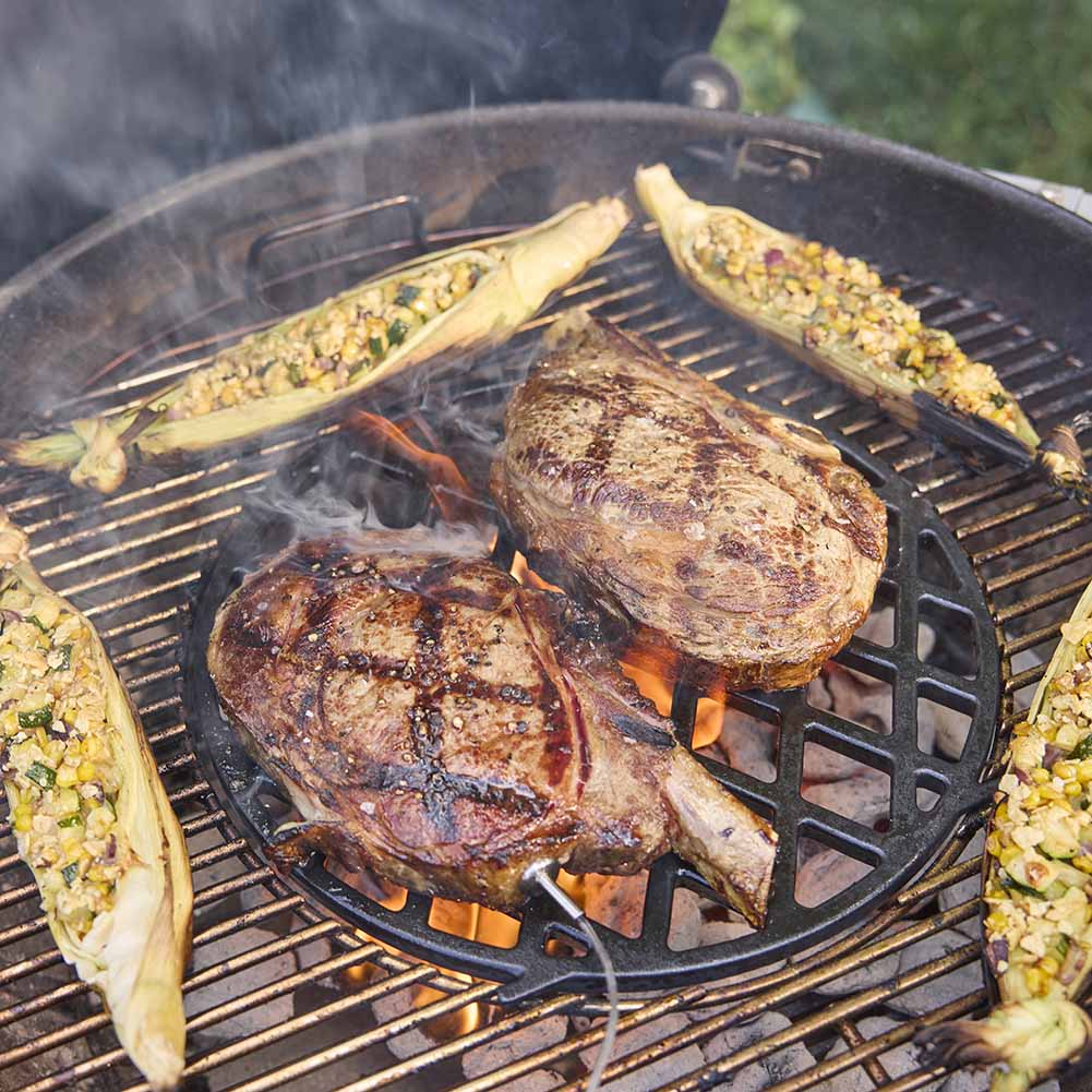 Weber Performer Premium Smart 57 cm Barbecue a Carbone con Wi-Fi 6