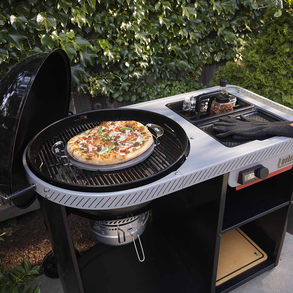 Weber Performer Premium Smart 57 cm Barbecue a Carbone con Wi-Fi 8