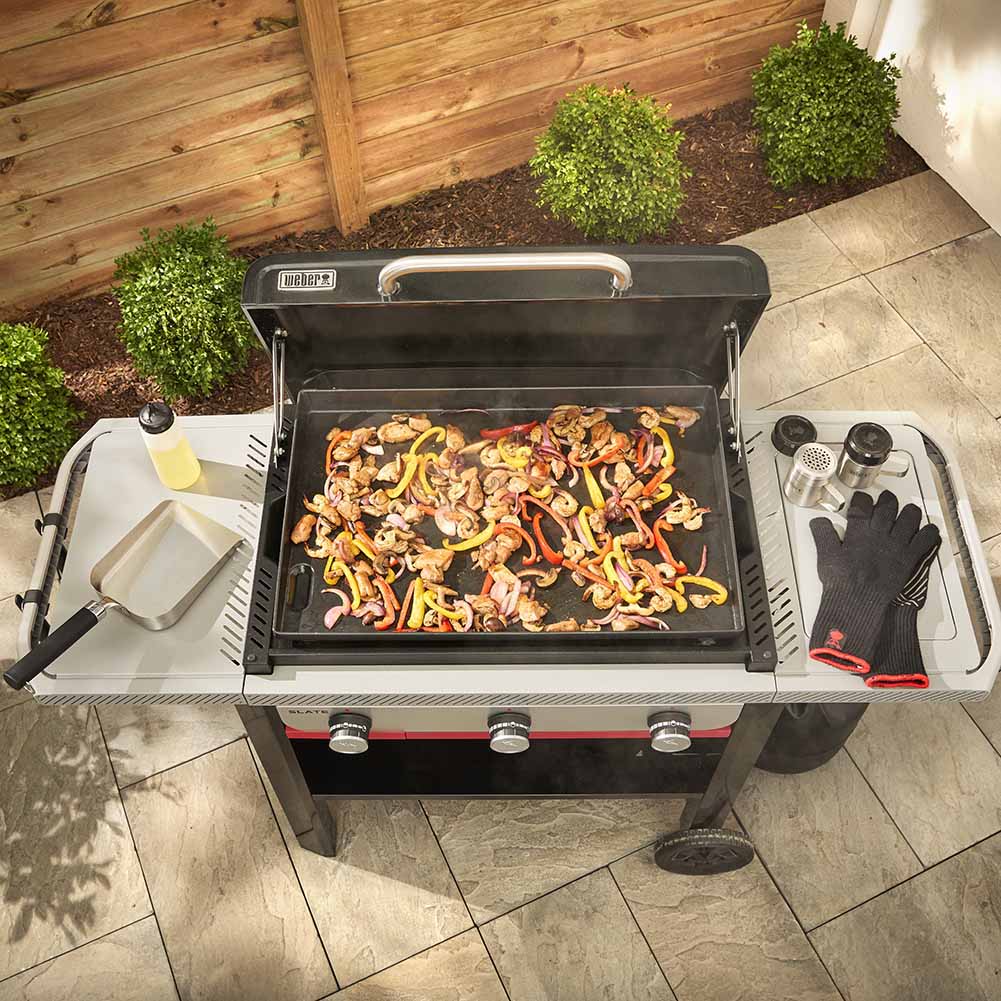 Piastra a gas Weber Slate GPD Premium 71 cm 6