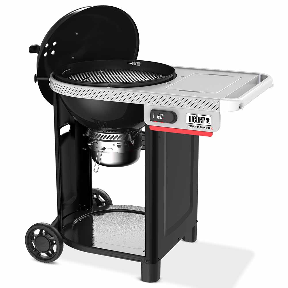 Weber Performer Smart 57 cm Barbecue a Carbone con Controller Wi-Fi 2