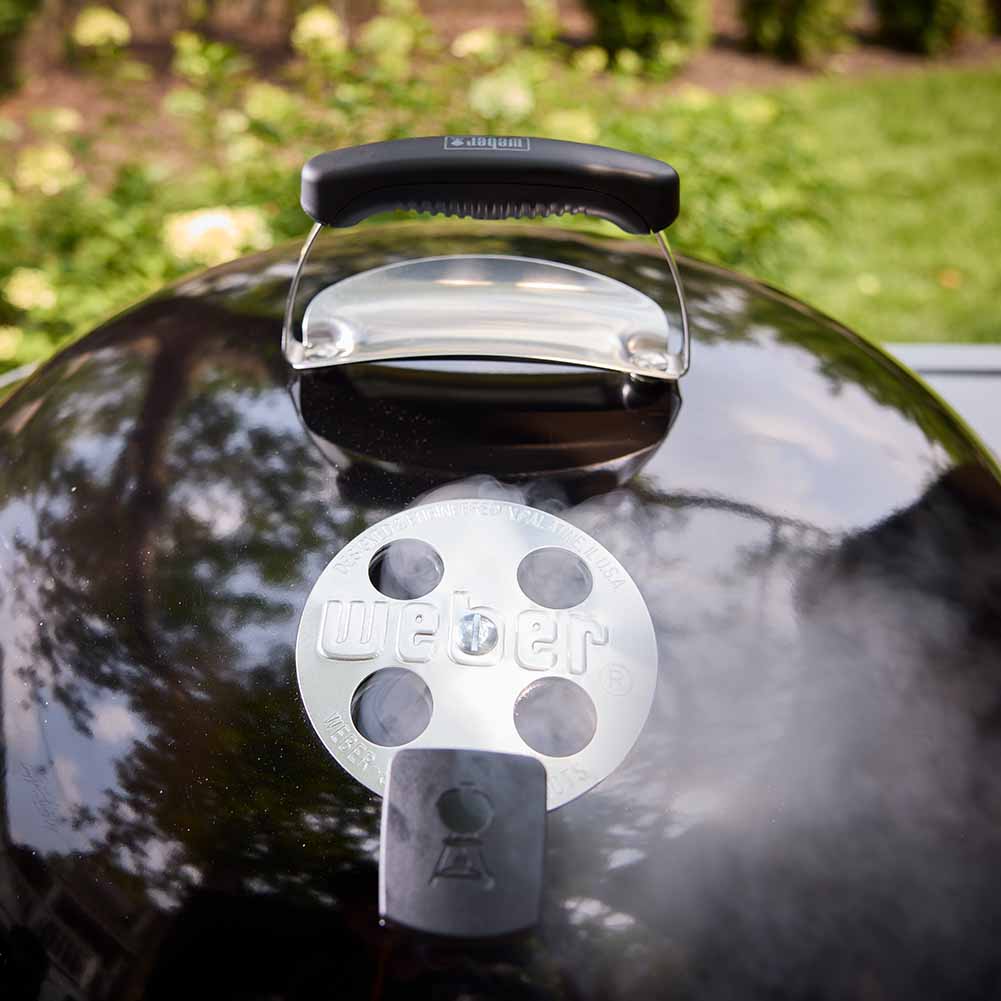 Weber Performer Smart 57 cm Barbecue a Carbone con Controller Wi-Fi 5