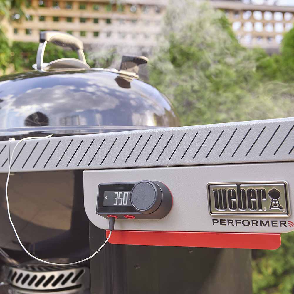 Weber Performer Smart 57 cm Barbecue a Carbone con Controller Wi-Fi 6